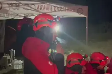 Yaren Arama Kurtarma Derneği’nden Doğa'da Gece Tatbikatı!